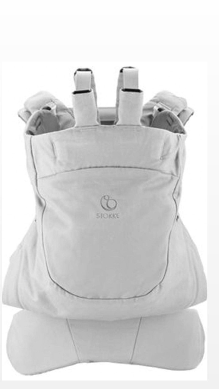 Stokke draagzak grijs