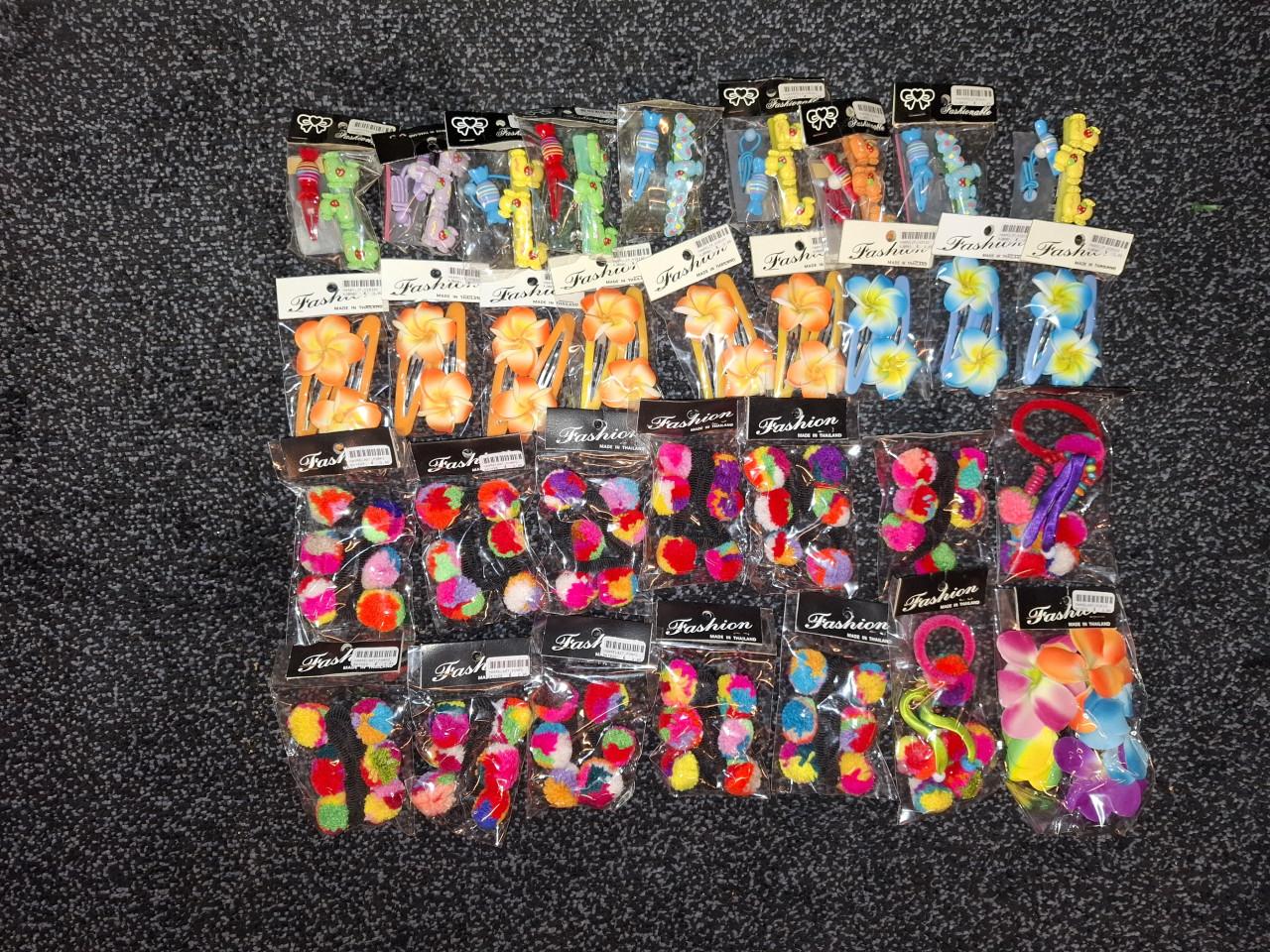 Partij haaraccessoires