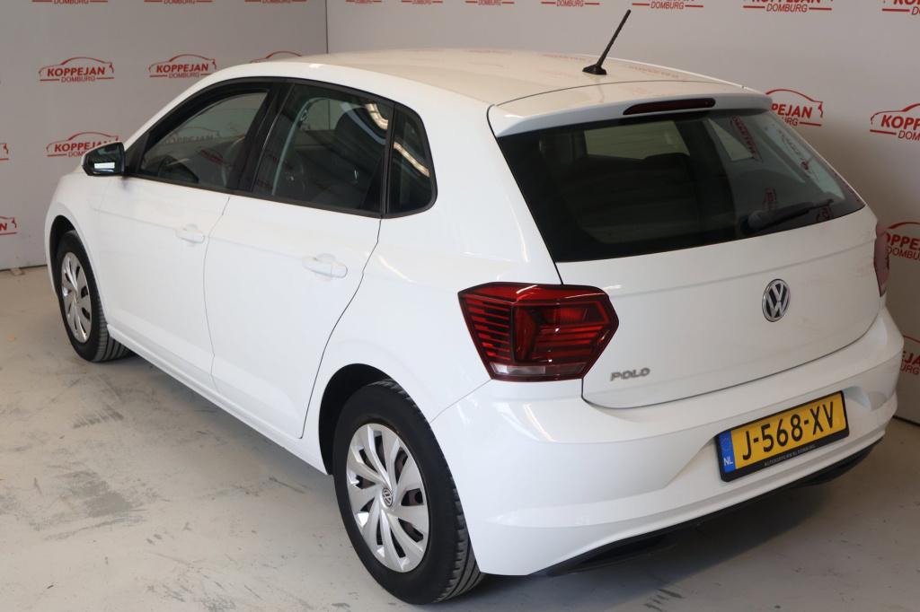 Volkswagen Polo 1.0 tsi comfortline nl auto, appconnect, adaptive cruise