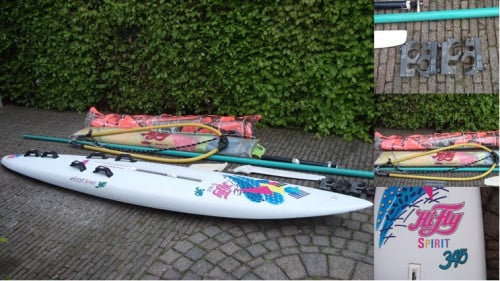 Surfplank compleet