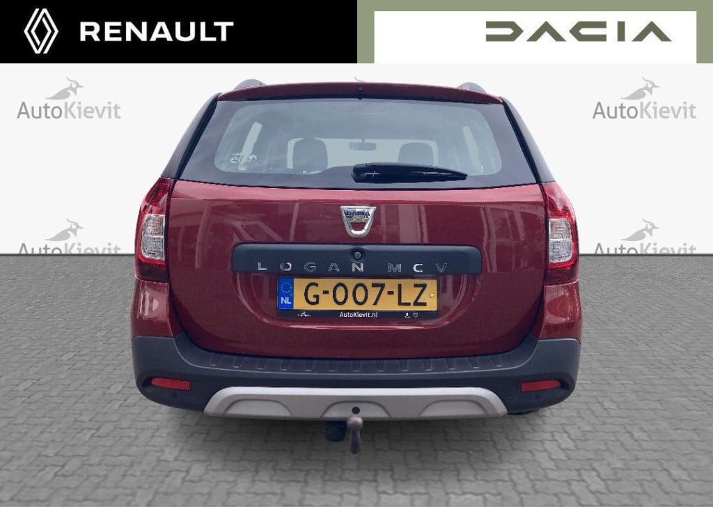 Dacia Logan mcv 0.9 tce stepway tech road - trekhaak