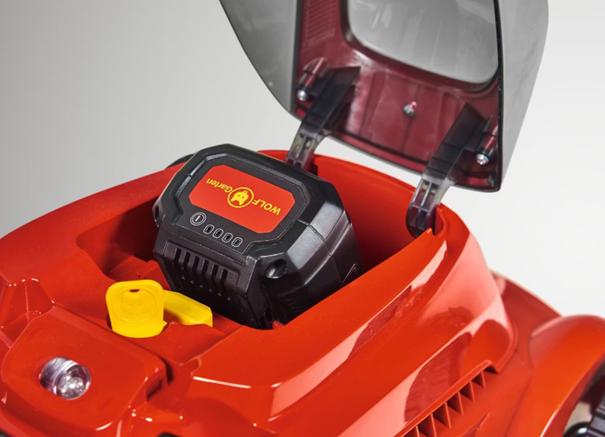 WOLF-Garten Grasmaaier (accu)