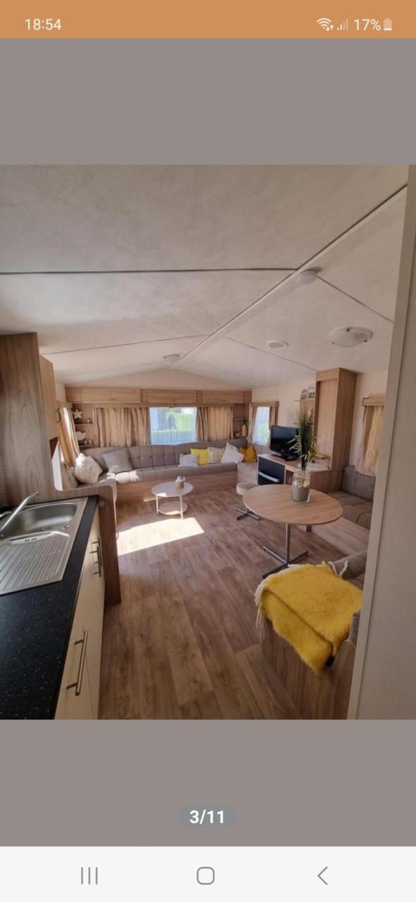 Sfeervol chalet op Camping Sine Cura Burgh Haamstede
