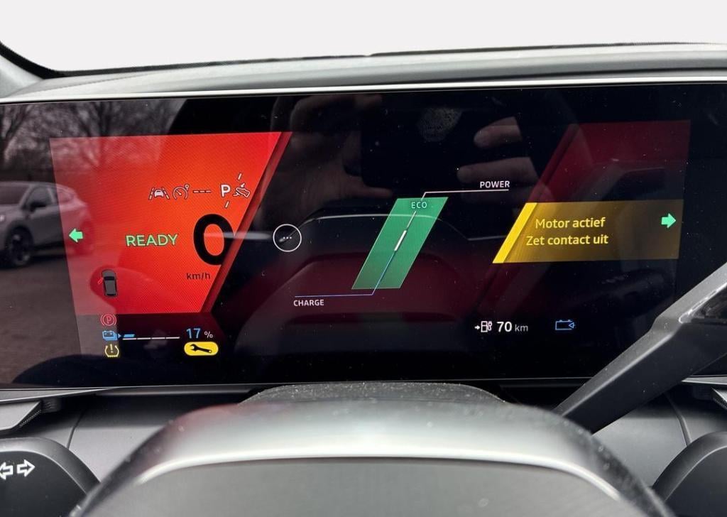 Renault Megane E-tech comfort range techno 60 kwh - pack winter techno / el