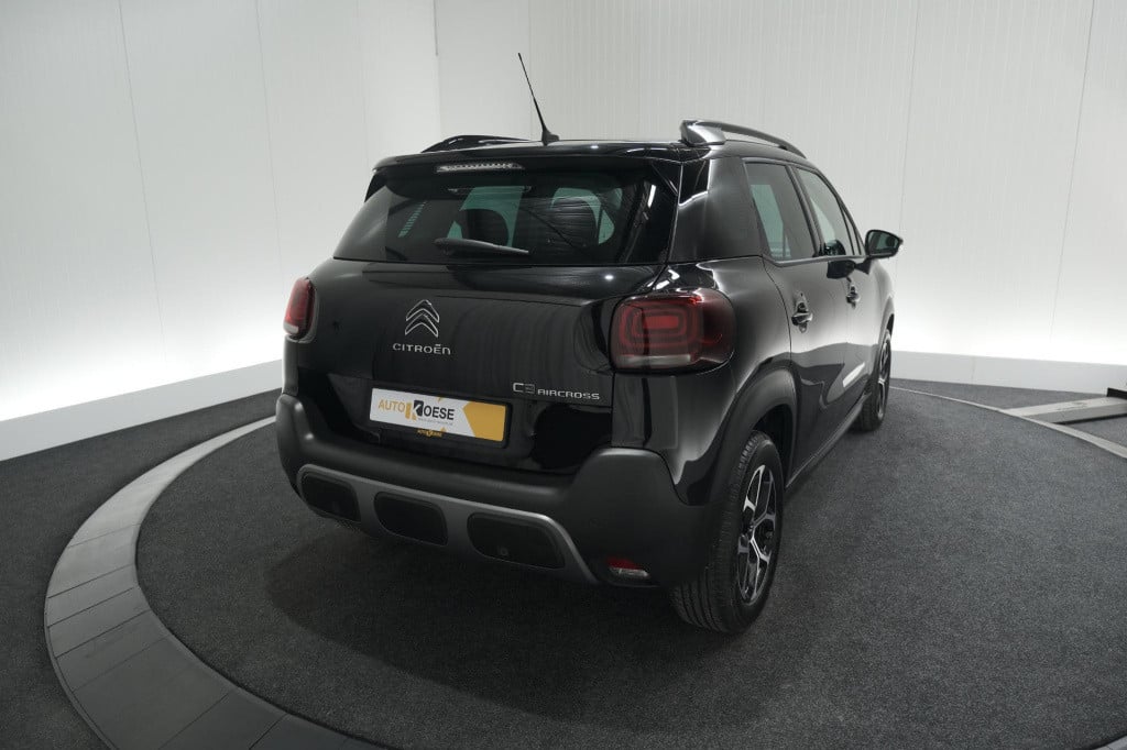 Citroen C3 Aircross puretech 130 eat6 max | parkeersensoren | stoelverwarmi