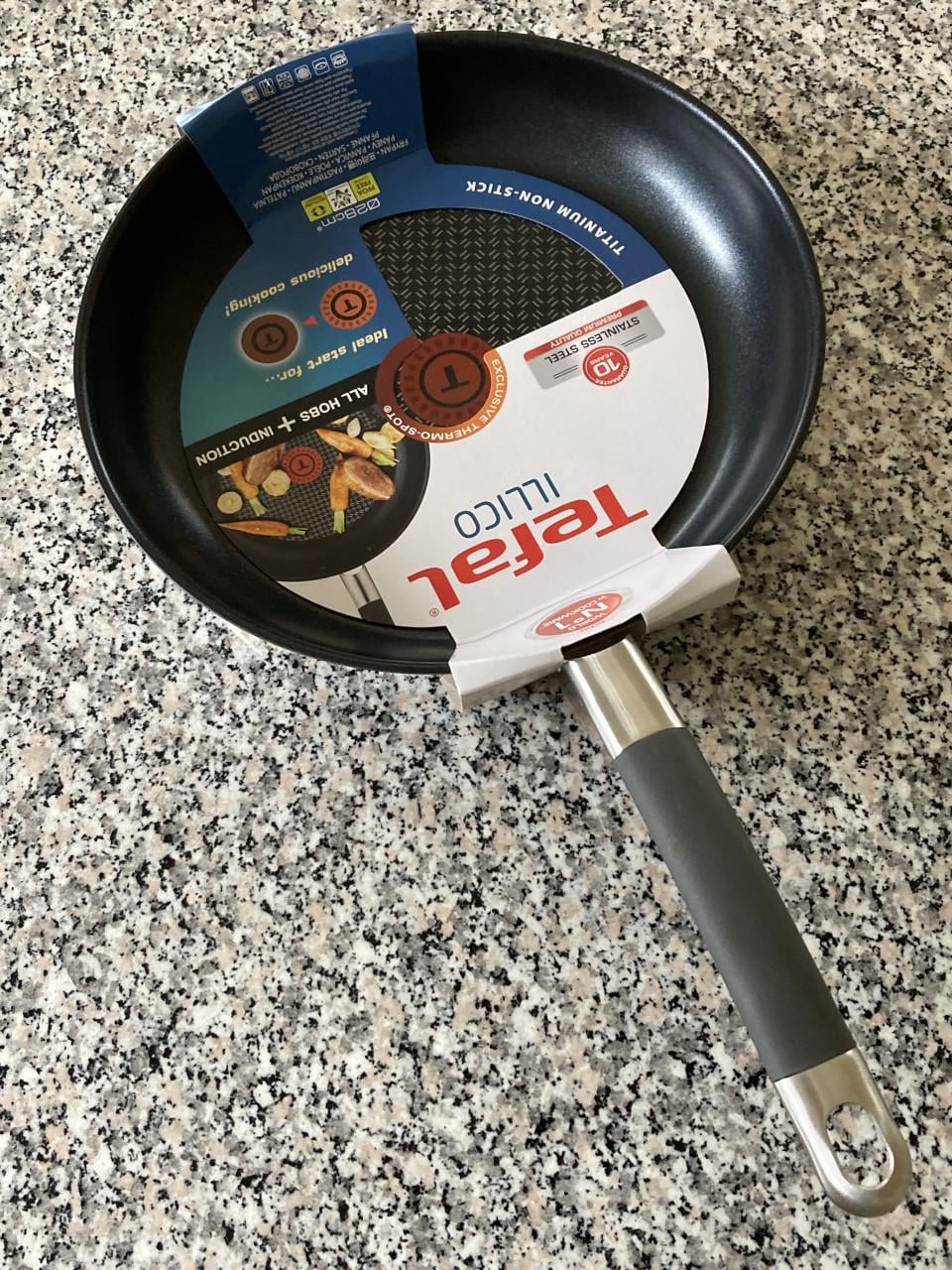 Grote koekenpan (nieuw).