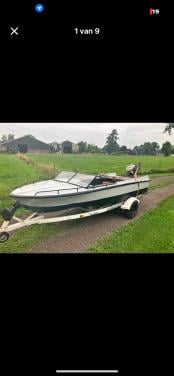 Leuke speedboot te koop
