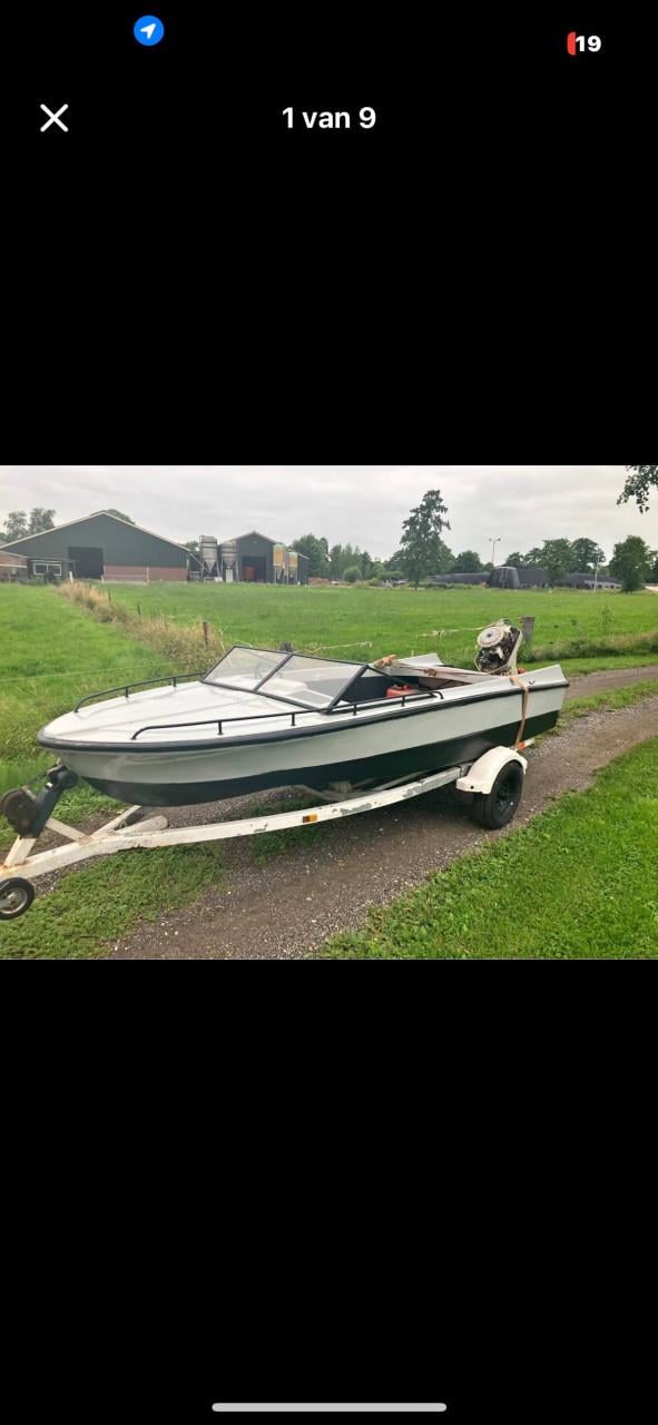 Leuke speedboot te koop