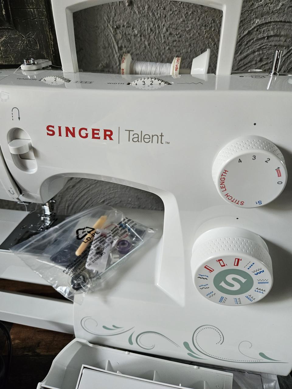 Singer Talent 3321 Naaimachine - Zo goed als nieuw