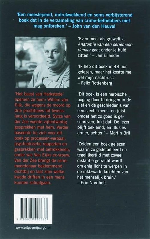 Anatomie van een seriemoordenaar (Sytze van der Zee)