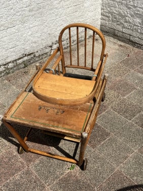 Kinderstoel vintage