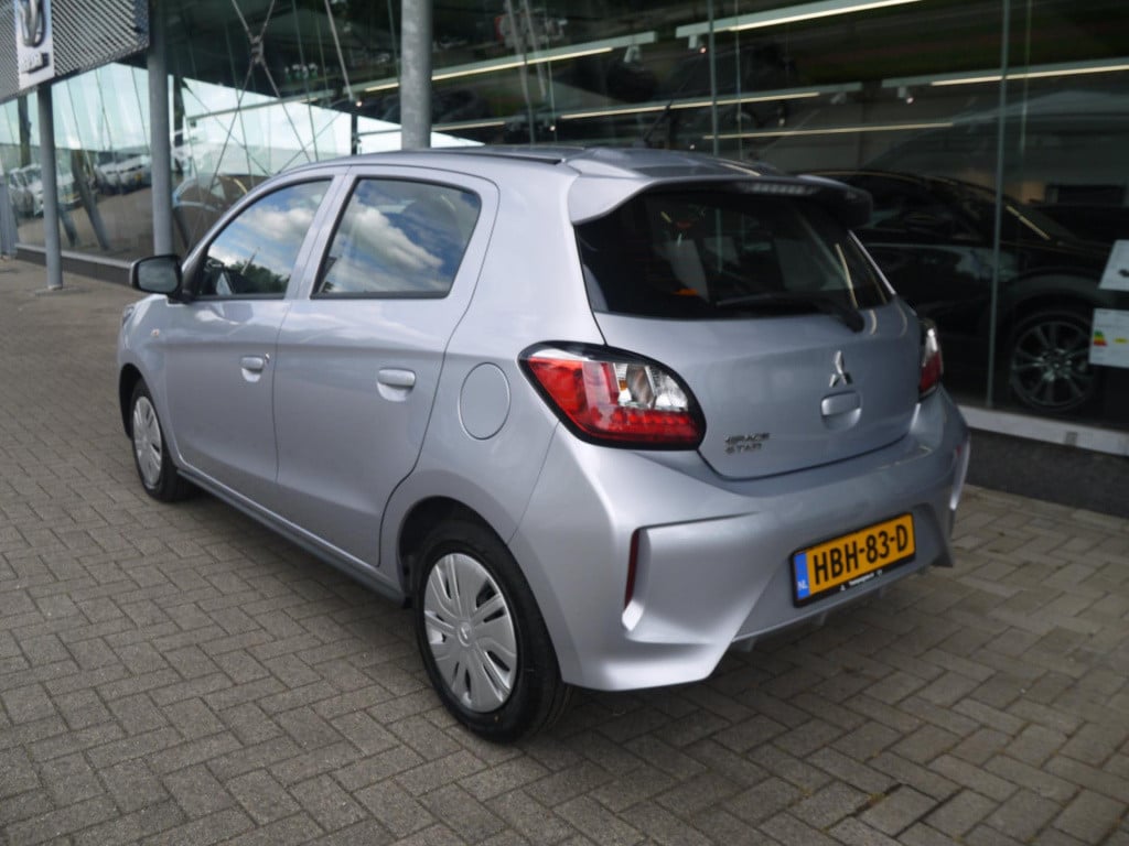 Mitsubishi Space Star 1.2 active|rijklaar|fabrieksgarantie tot 28-02-2033
