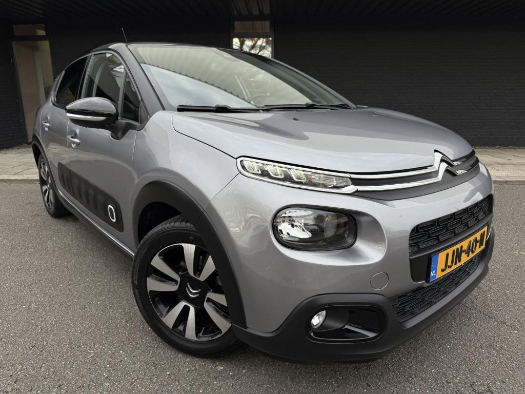 Citroen C3 1.2 pt s&s shine // automaat // trekhaak //