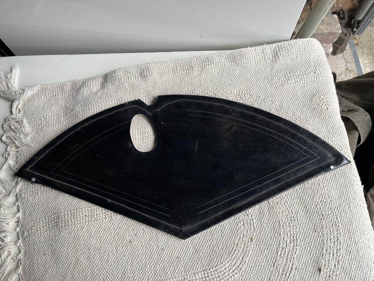 Jasbeschermer zwart 28 inch