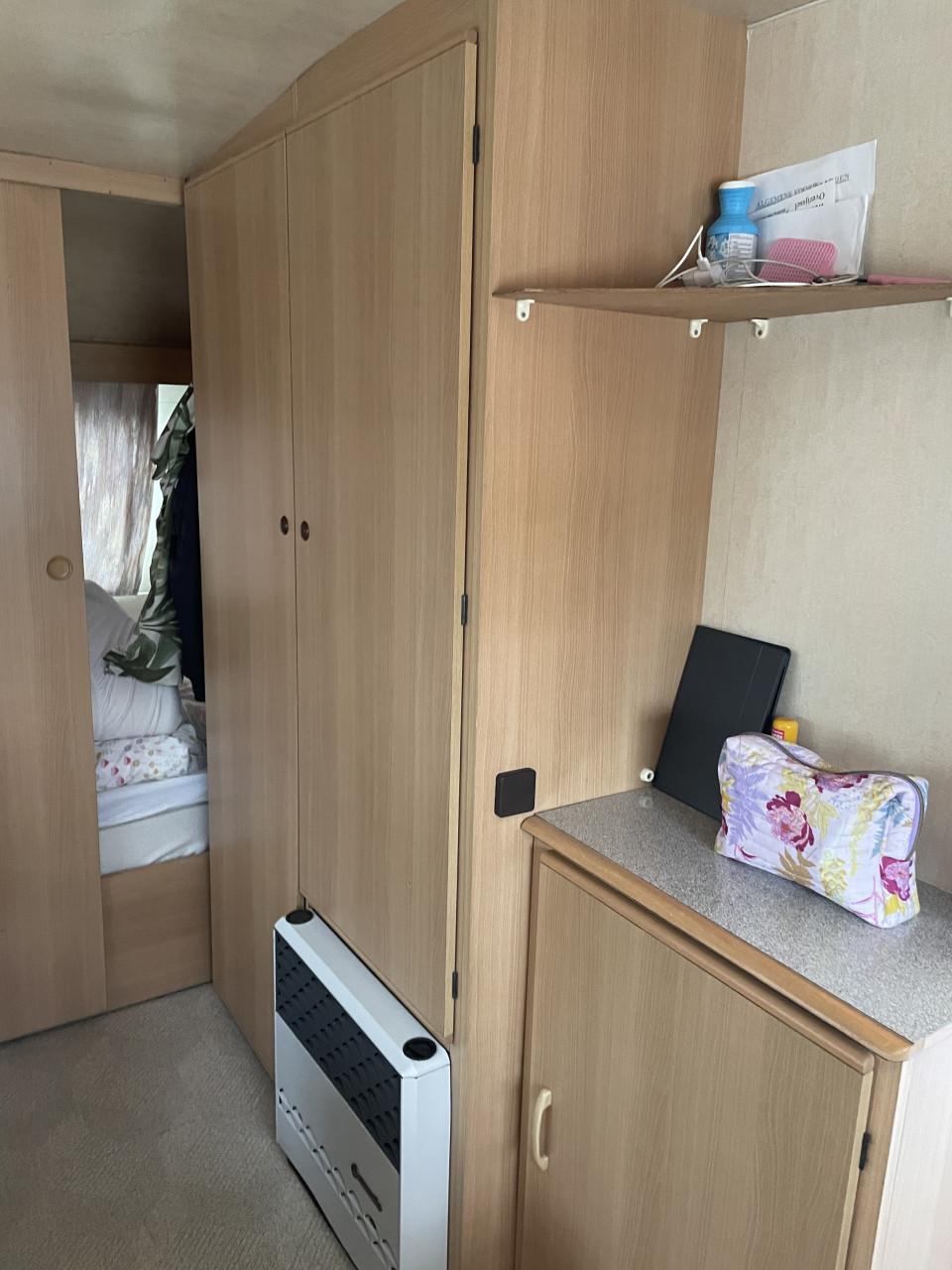 Adria caravan