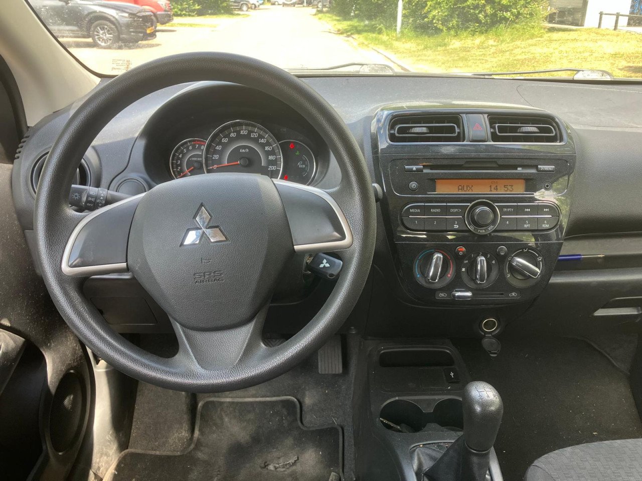 Mitsubishi Space Star 1.0
