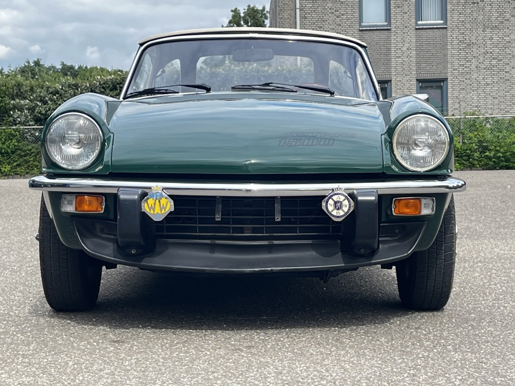 Triumph Spitfire 1500 soft top