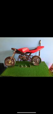 Mini brommer