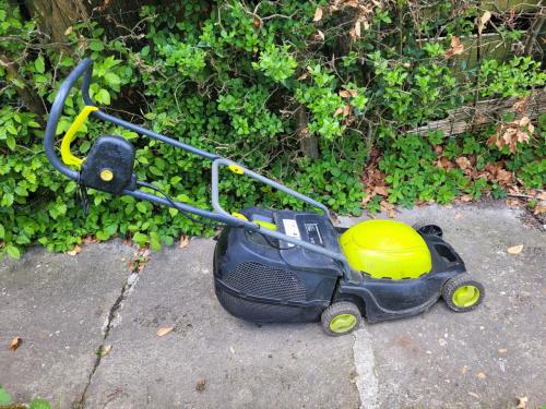 Elektrische grasmaaier