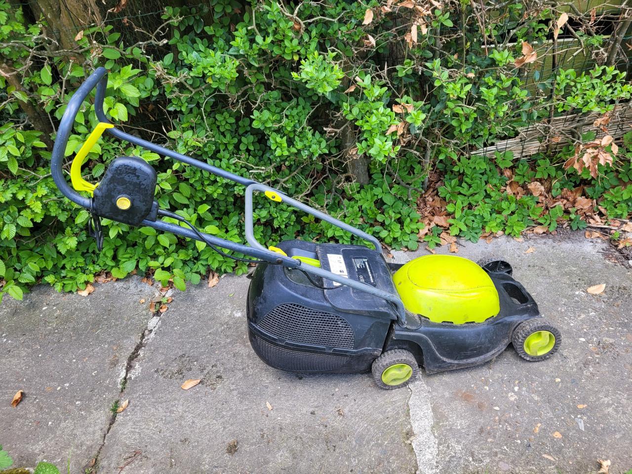 Elektrische grasmaaier