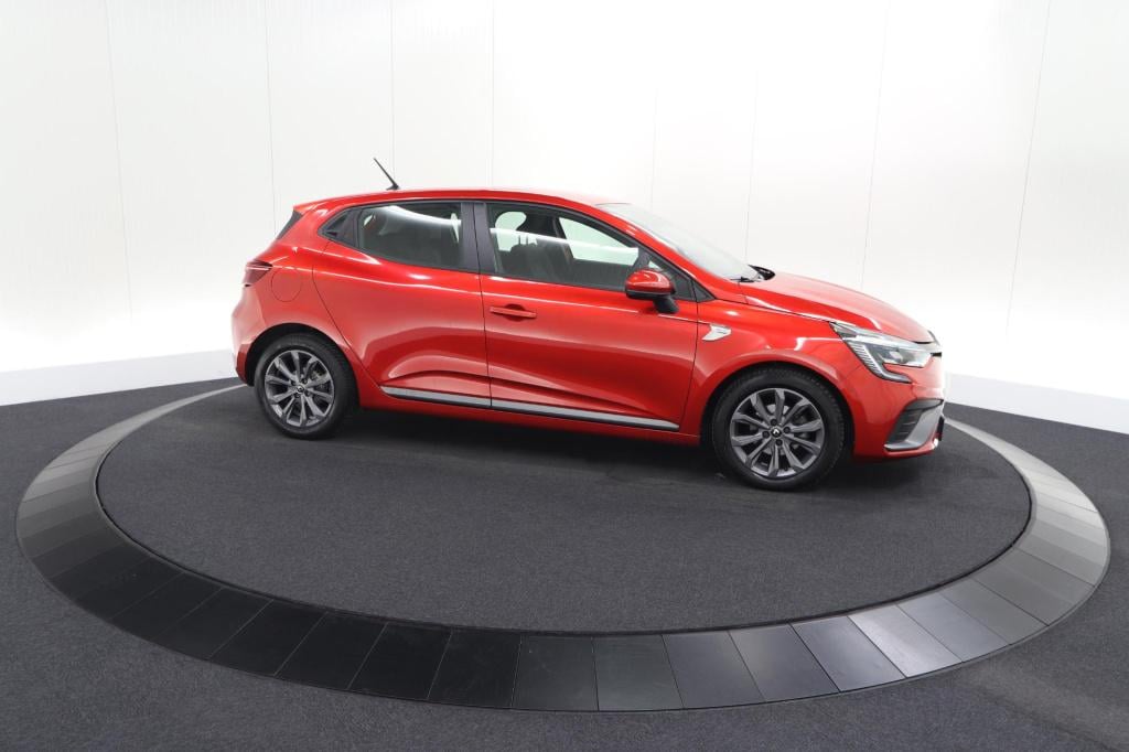 Renault Clio tce 100 zen | r.s. line pack | allseason banden | apple carpla