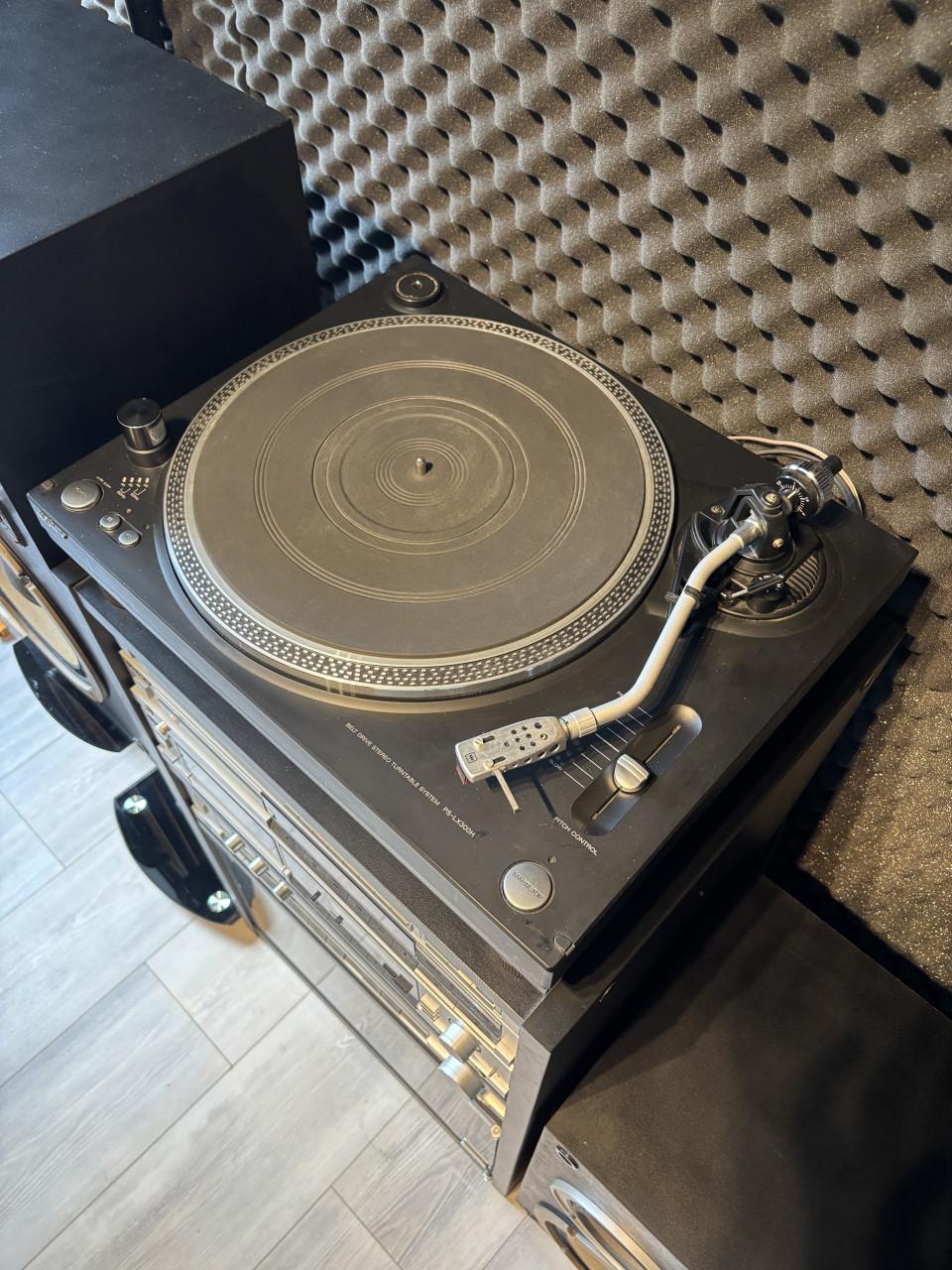 Stereo set