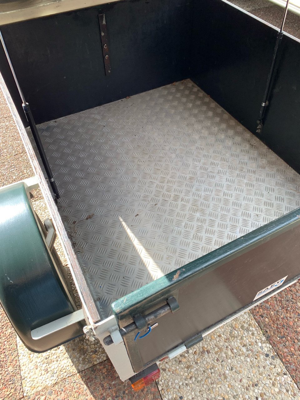Bagagewagen, aanhanger