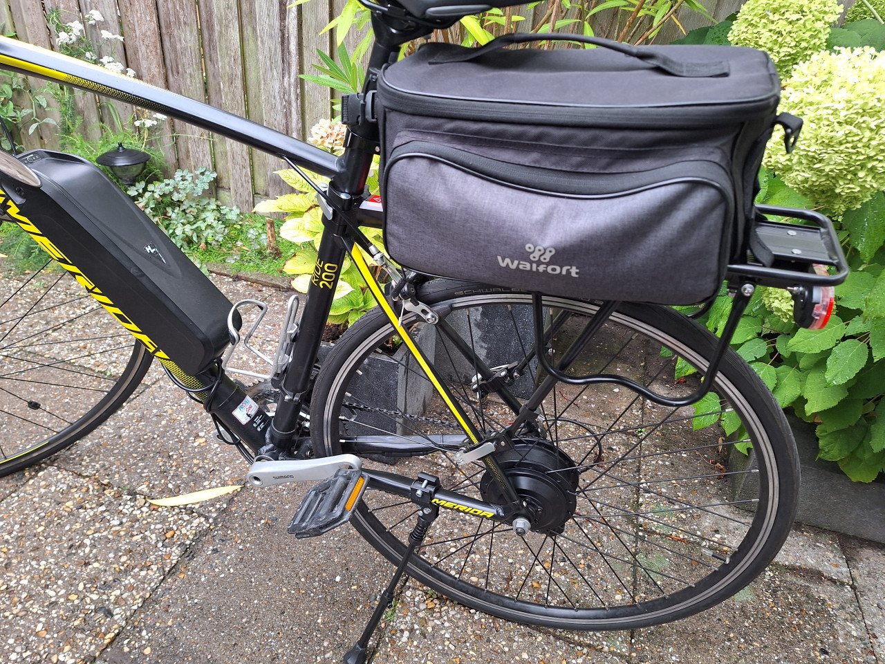 Merida Ride 200 met ondersteuning 56 cm.