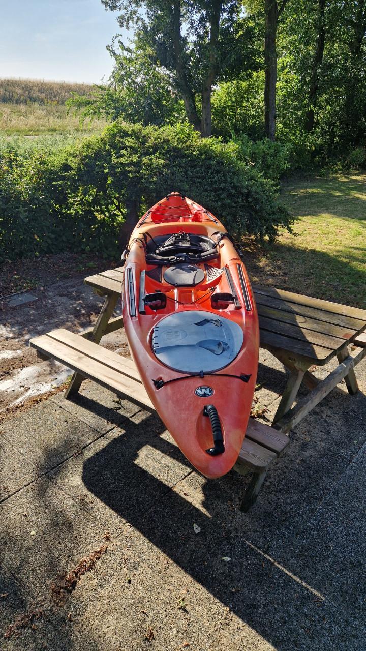 Kajak Tarpon 120 (Wilderness Systems) in zeer goede staat