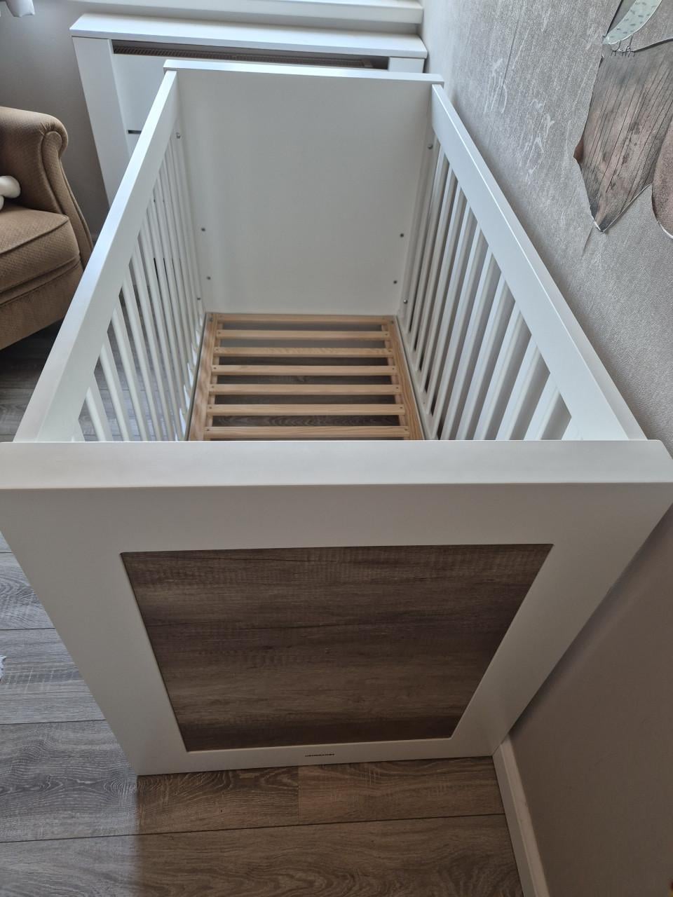 Babykamer meubels Kidsmill Long Island - Ledikant, commode en kledingkast