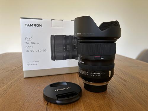 Tamron 24-70 F2.8 G2 Nikon Vatting