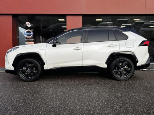 Toyota Rav4 2.5 hybrid style | navigatie | trekhaak | bi-tone |