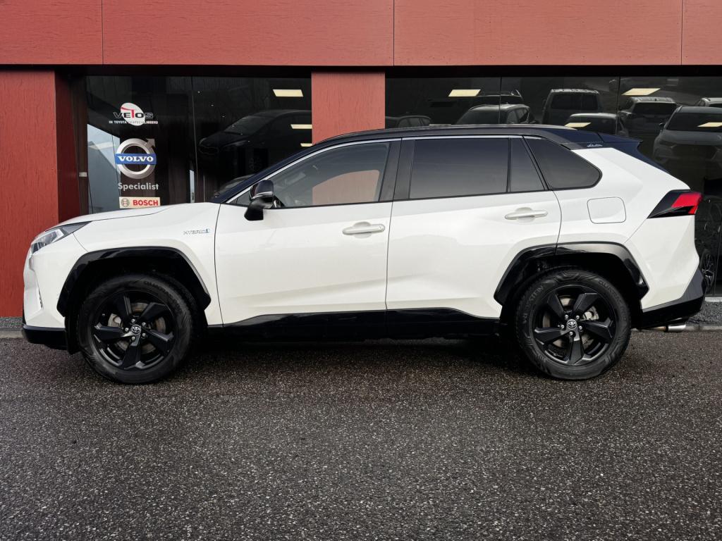 Toyota Rav4 2.5 hybrid style | navigatie | trekhaak | bi-tone |