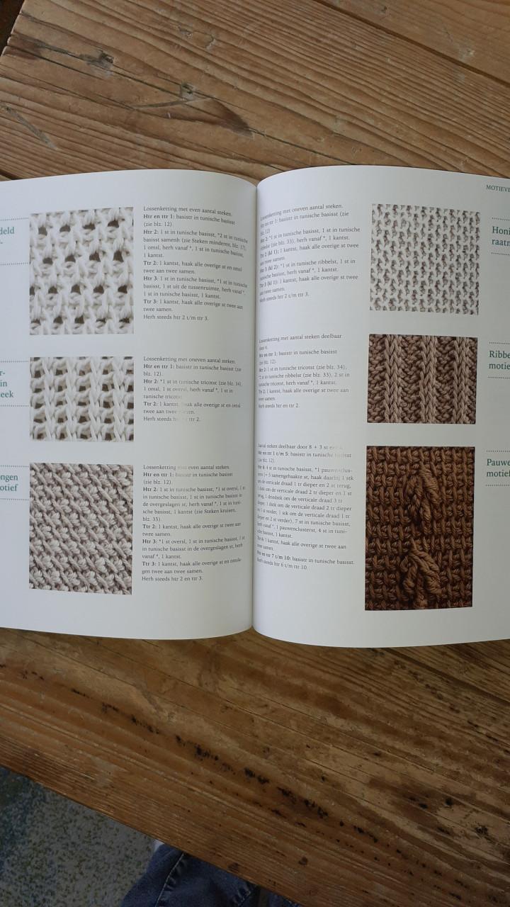 Workshop Tunisch Haken  NIEUW!