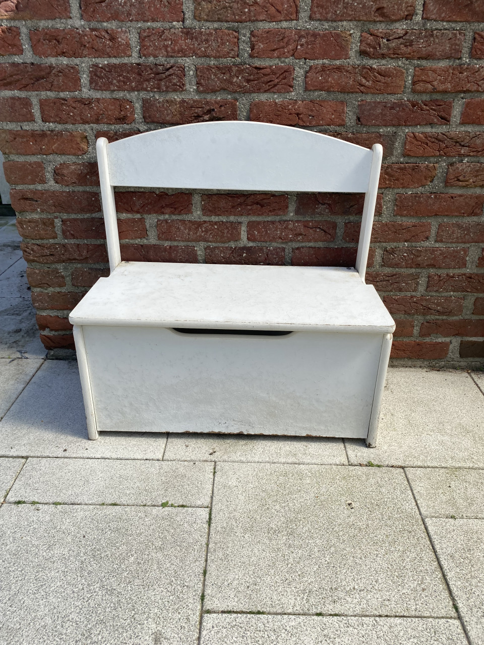 Speelgoedbankje