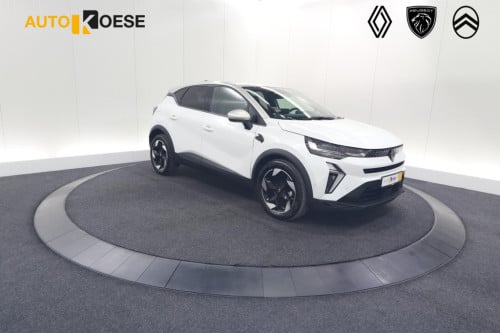 Renault Captur mild hybrid 160 edc techno | camera | navigatie | apple carp