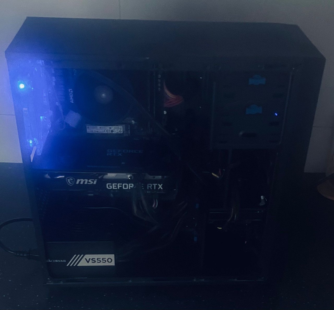 Game PC Ryzen 5 - SSD 1000GB - HHD 2000GB - RTX 3060 12GB - 16 GB
