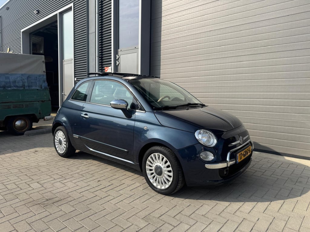 Fiat 500 1.2 lounge/nap/apk/157.000 nap/airco