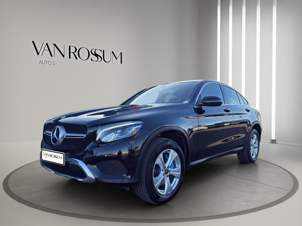 Mercedes-Benz Glc coupé 350e 4matic hybride benzine | navi | stoelverw. | c