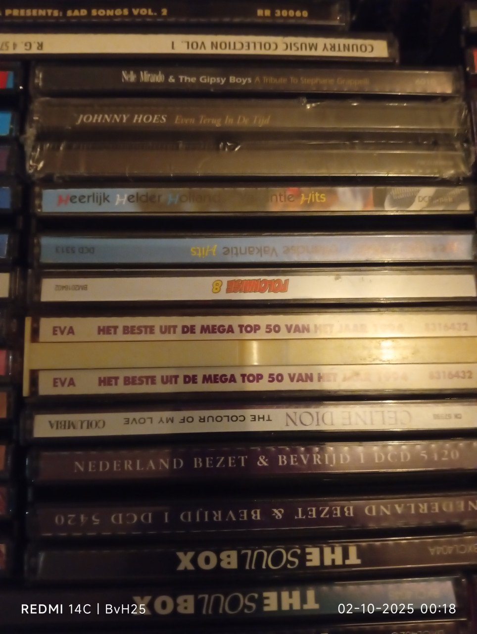 300 cd'S - Restpartij NIEUW