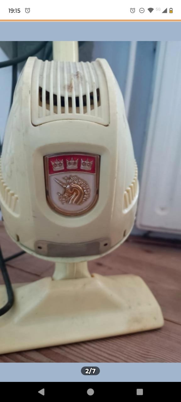 Vintage Balex stofzuiger