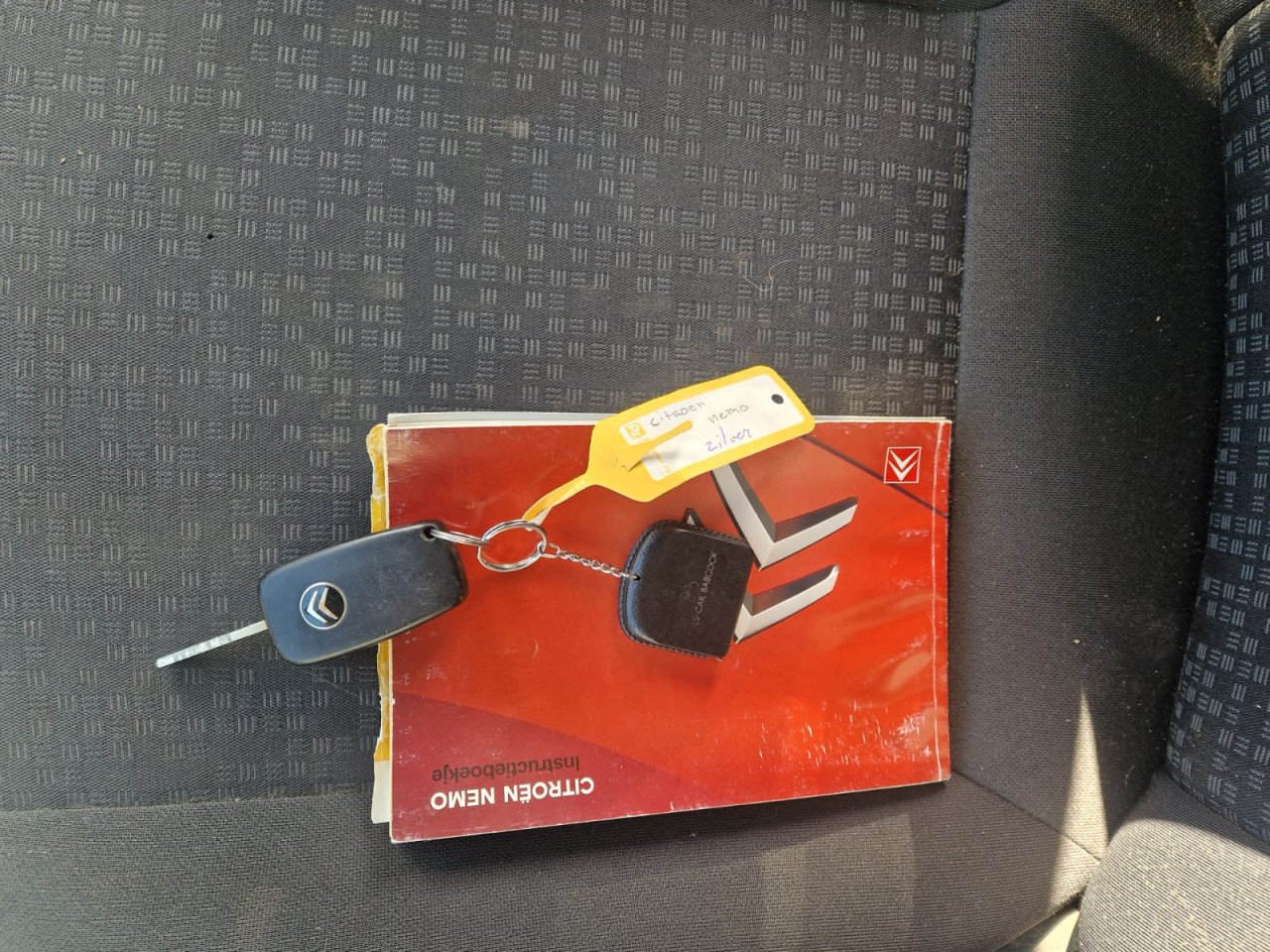 TE KOOP CITROEN NEMO 1.4 HDI MARGE AUTO
