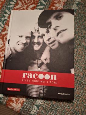 Boek racoon alles voor het liedje nwstaat