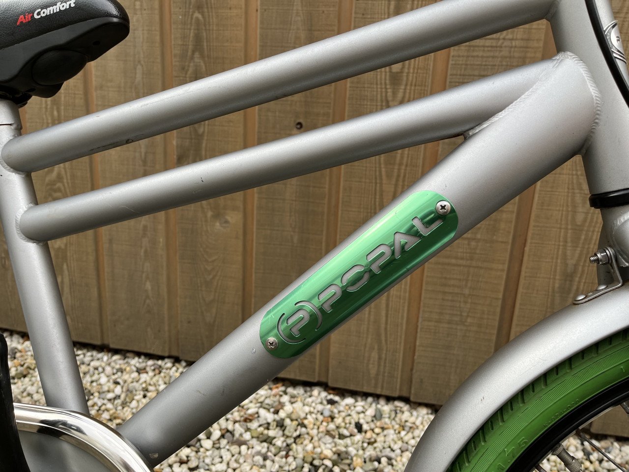 Popal jongensfiets