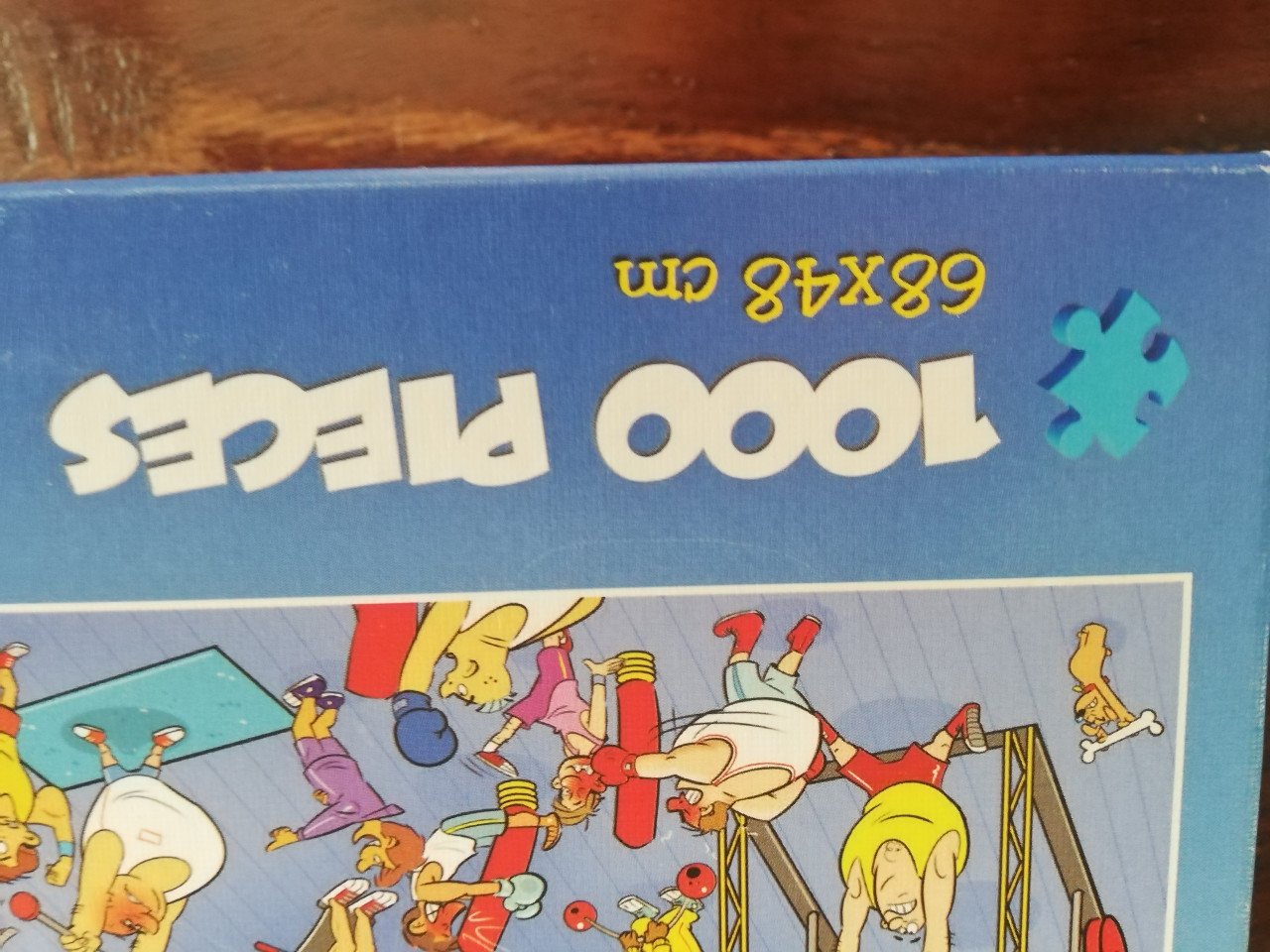 Puzzel (compleet) That's life 1000 stukjes