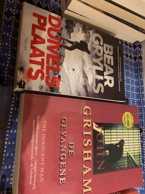 Te koop thrillers