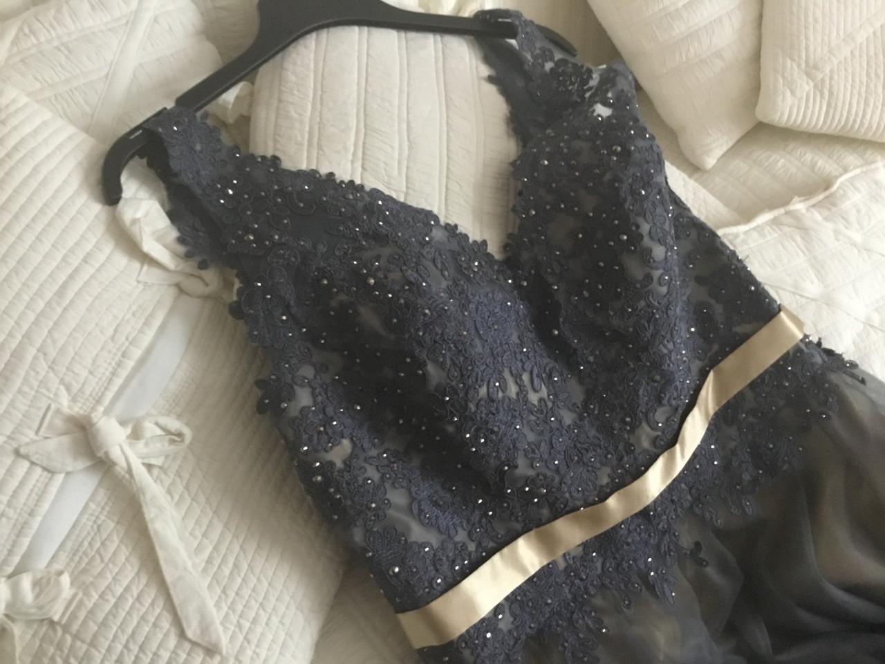 Bruidsjurk/ feestjurk maat  42/ 44