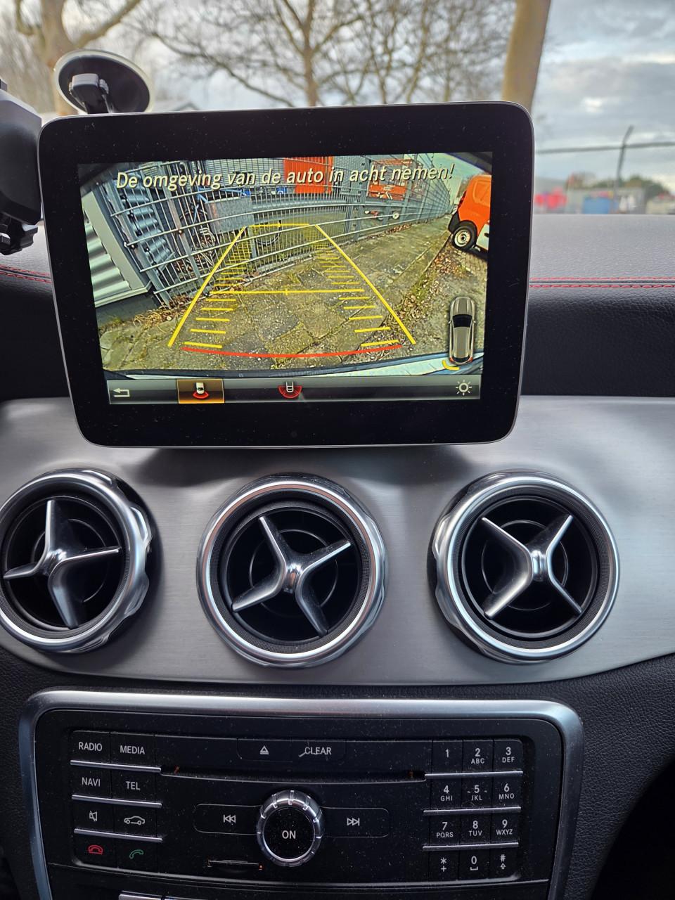 Mercedes gla 180 2017 amg pakket