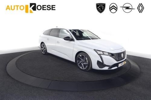 Peugeot 308 sw 1.6 plug-in hybrid 180 allure | 360 camera | adaptieve cruis