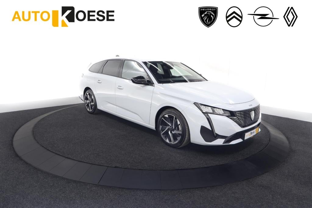 Peugeot 308 sw 1.6 plug-in hybrid 180 allure | 360 camera | adaptieve cruis